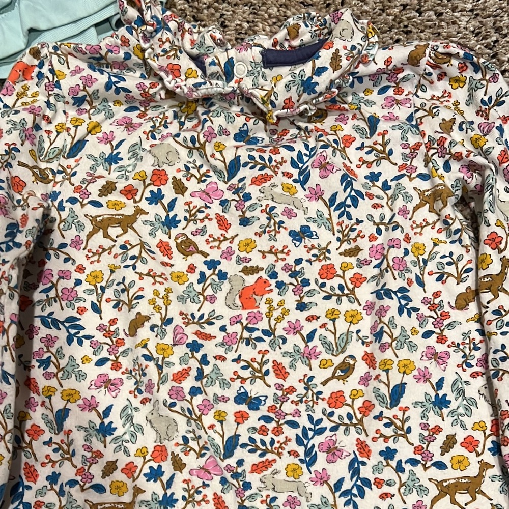 MB 2/3 long sleeve top.